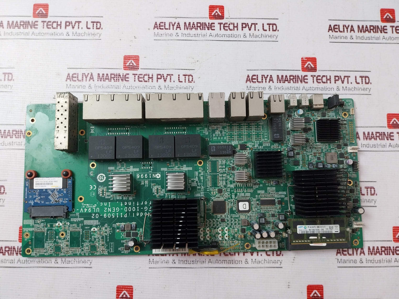Fortinet P11509-02 Circuit Board Ssd016Gtmc0-s71