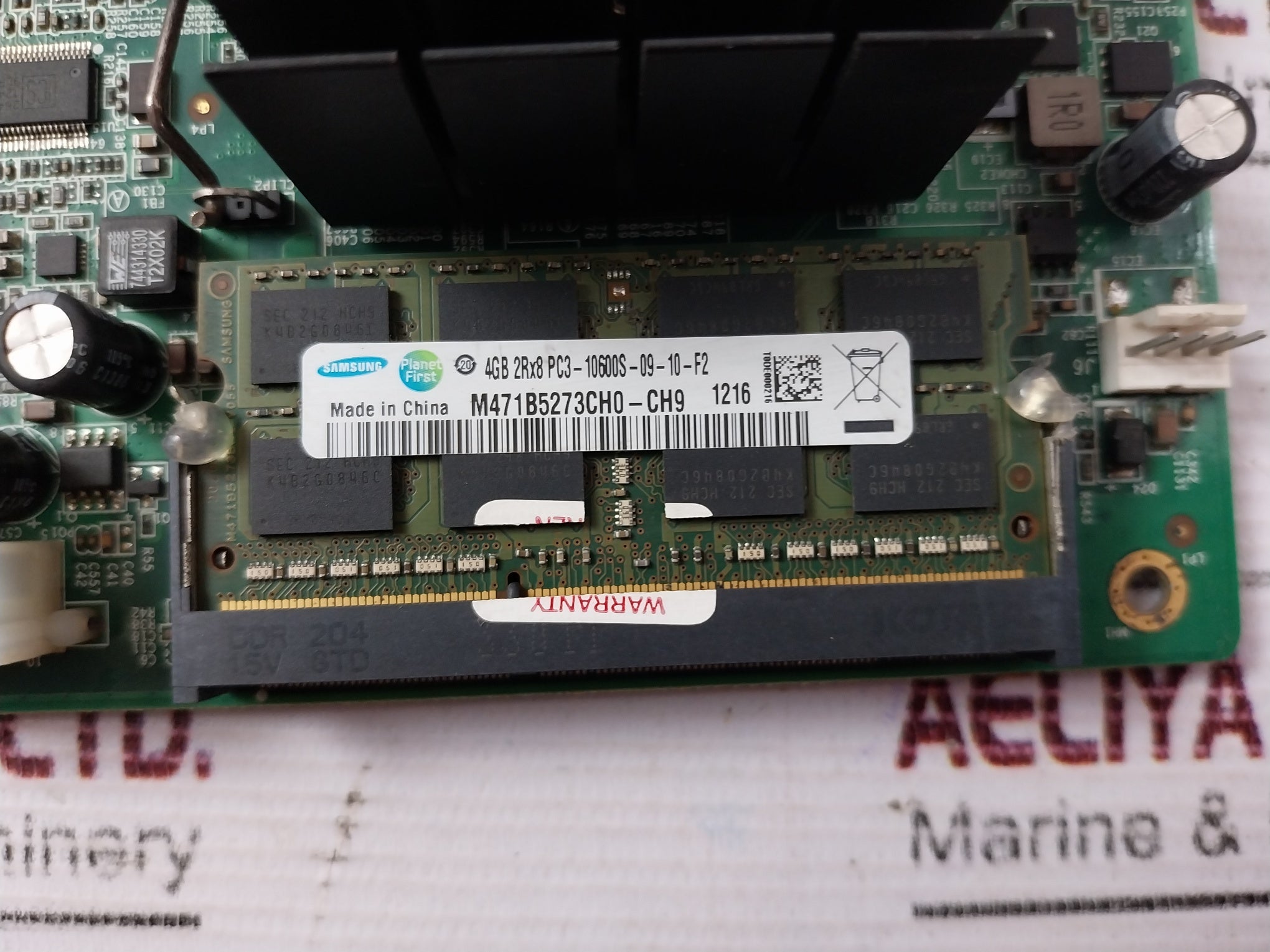 Fortinet P11509-02 Circuit Board Ssd016Gtmc0-s71