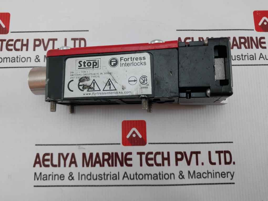 Fortress Interlocks 24V Switching Circuit Ac15, 3A, 300V Ac