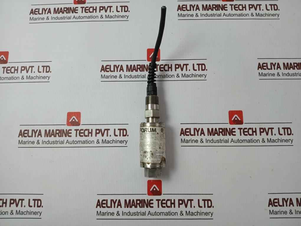 Forum Pt-400-l1-5000-psi-s-e19-w3-p5-m2-b63 Pressure Transmitter 9-28 Vdc 4-20Ma