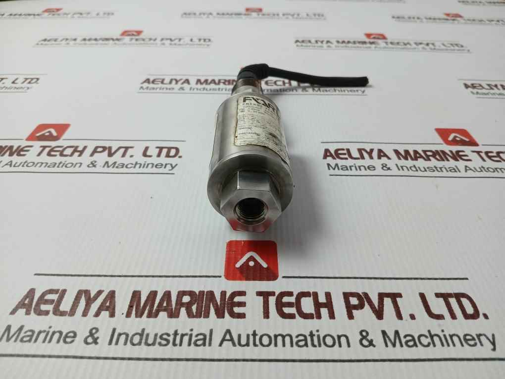 Forum Pt-400-l1-5000-psi-s-e19-w3-p5-m2-b63 Pressure Transmitter 9-28 Vdc 4-20Ma
