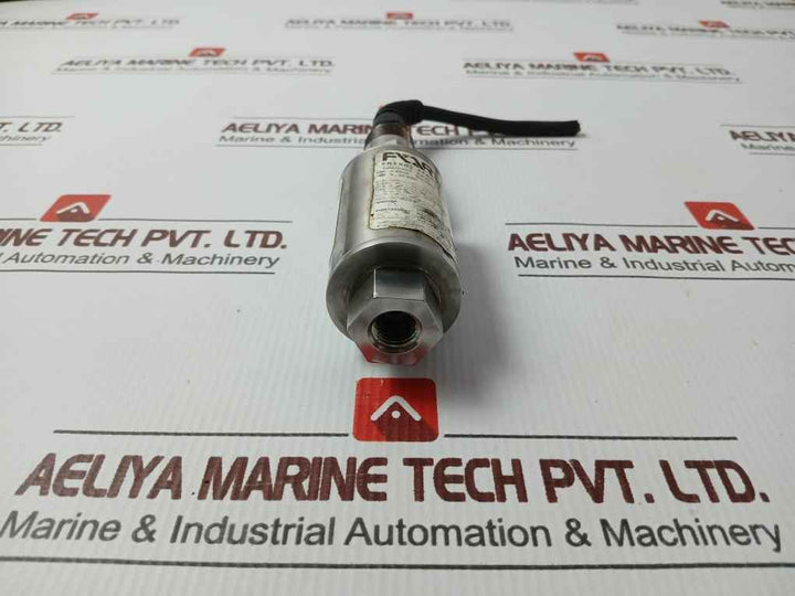 Forum Pt-400-l1-5000-psi-s-e19-w3-p5-m2-b63 Pressure Transmitter 9-28 Vdc 4-20Ma
