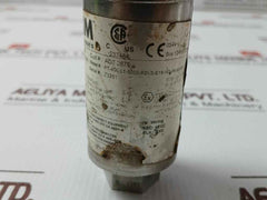 Forum Pt-400-l1-5000-psi-s-e19-w3-p5-m2-b63 Pressure Transmitter 9-28 Vdc 4-20Ma