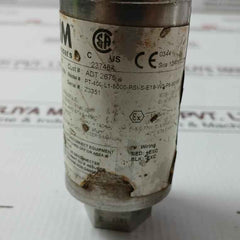 Forum Pt-400-l1-5000-psi-s-e19-w3-p5-m2-b63 Pressure Transmitter 9-28 Vdc 4-20Ma
