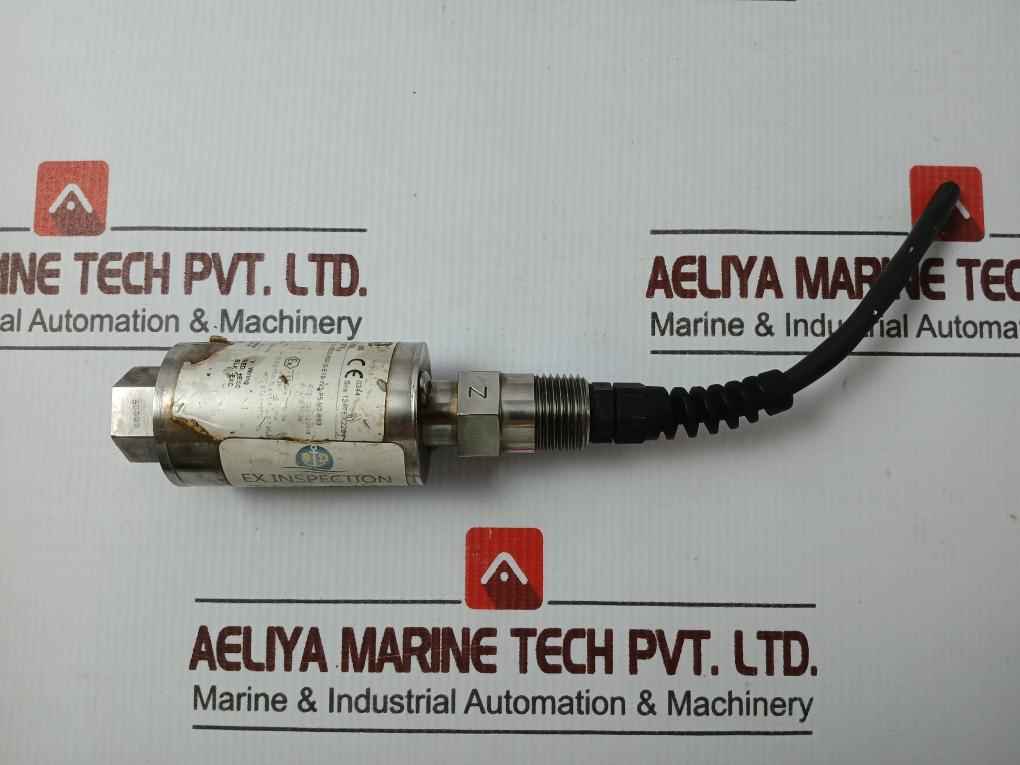 Forum Pt-400-l1-5000-psi-s-e19-w3-p5-m2-b63 Pressure Transmitter 9-28 Vdc 4-20Ma