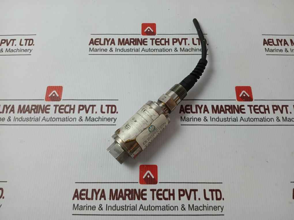 Forum Pt-400-l1-5000-psi-s-e19-w3-p5-m2-b63 Pressure Transmitter 9-28 Vdc 4-20Ma