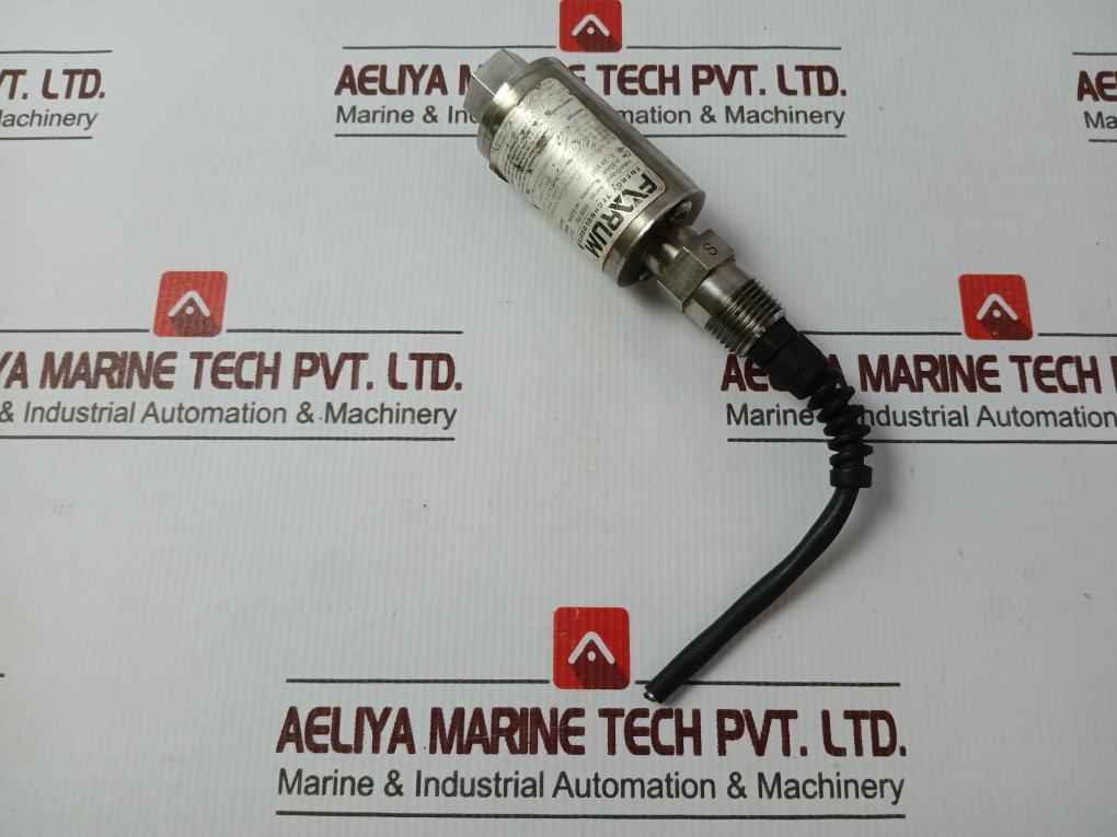 Forum Pt-400-l1-5000-psi-s-e19-w3-p5-m2-b63 Pressure Transmitter 9-28 Vdc 4-20Ma