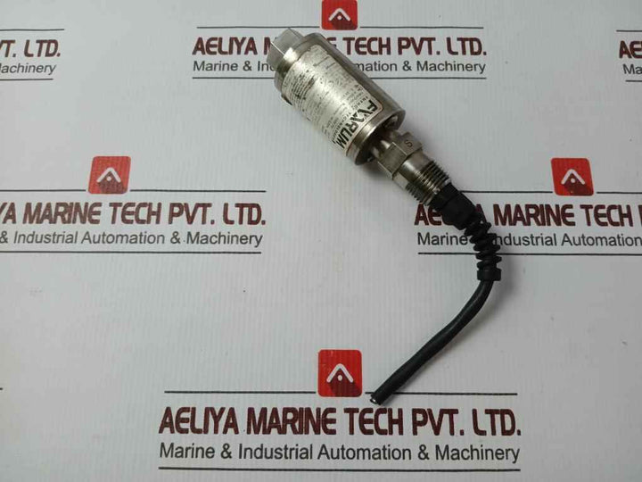 Forum Pt-400-l1-5000-psi-s-e19-w3-p5-m2-b63 Pressure Transmitter 9-28 Vdc 4-20Ma