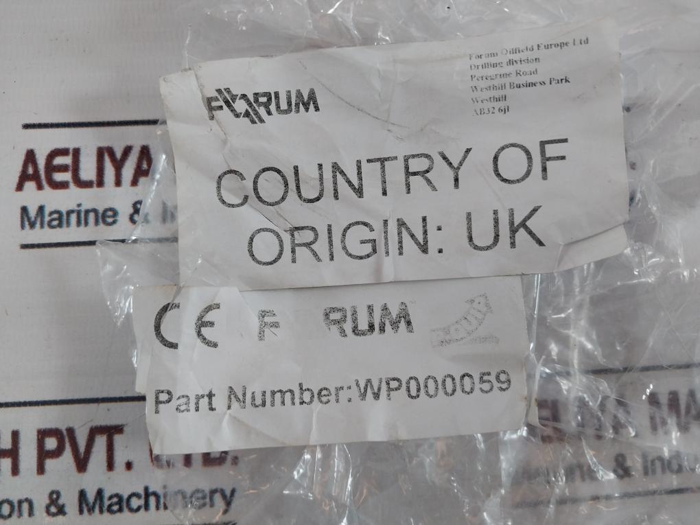 Forum Wp000139K Repair Kit For Wash Pipe Assy