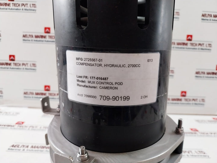 Forum Sa-hc-0745-mas-ss-02 Compensator, Hydraulic 2700Cc With Sst