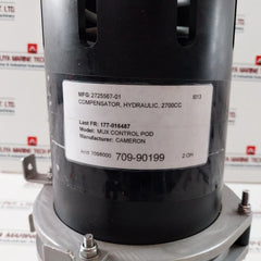 Forum Sa-hc-0745-mas-ss-02 Compensator, Hydraulic 2700Cc With Sst