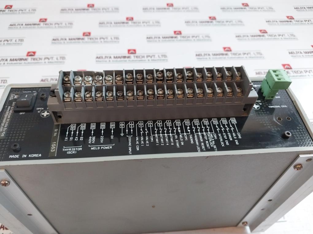 Forwel Ak-54H Resistance Welding Controller 220Vac 3.190 Kg