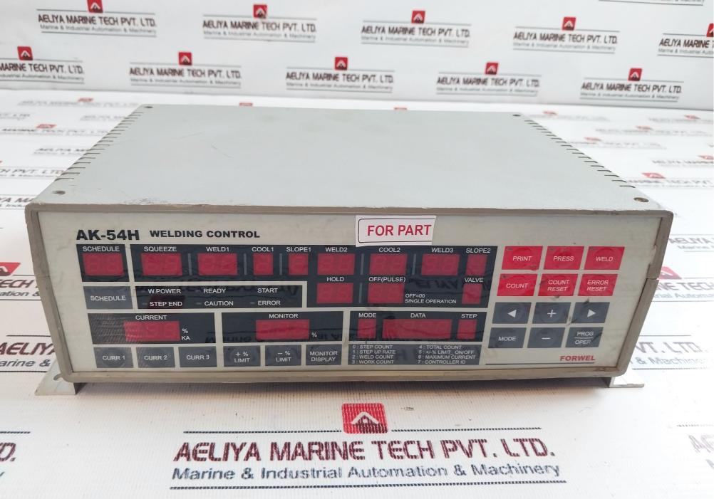 Forwel Ak-54H Resistance Welding Controller 220Vac 3.190 Kg