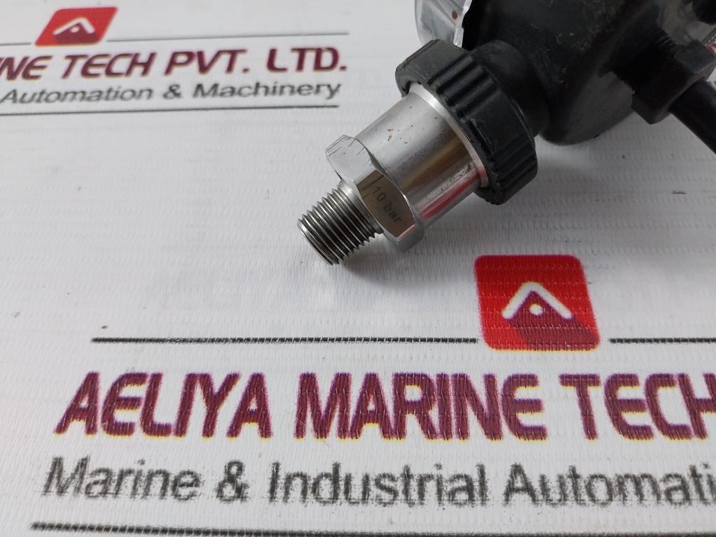 Fotek Prs-10R-ma-sus-14Pt Pressure Meter 0-10Bar 5A/30Vdc Max 10-30Vdc