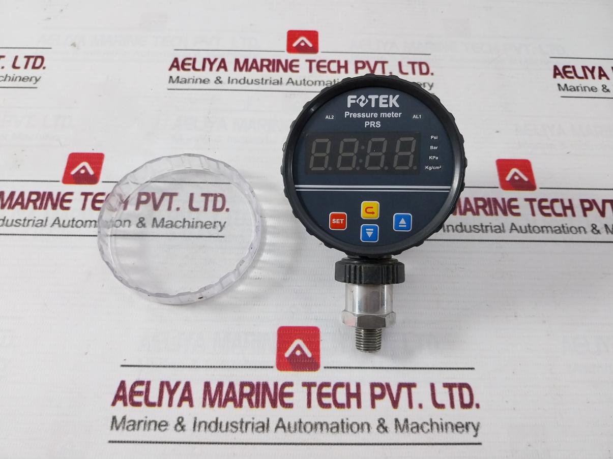 Fotek Prs-10R-ma-sus-14Pt Pressure Meter 0-10Bar 5A/30Vdc Max 10-30Vdc