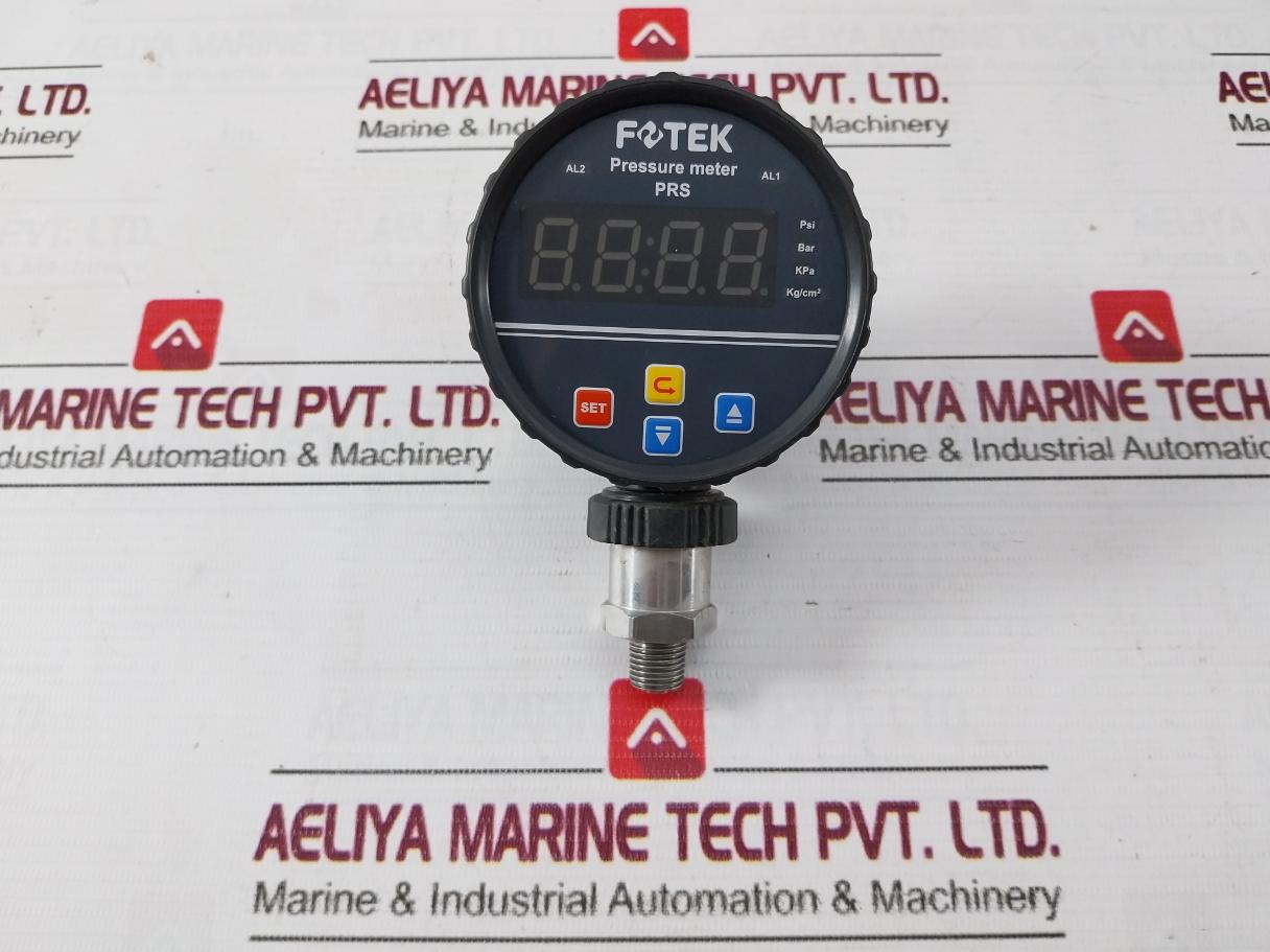 Fotek Prs-10R-ma-sus-14Pt Pressure Meter 0-10Bar 5A/30Vdc Max 10-30Vdc