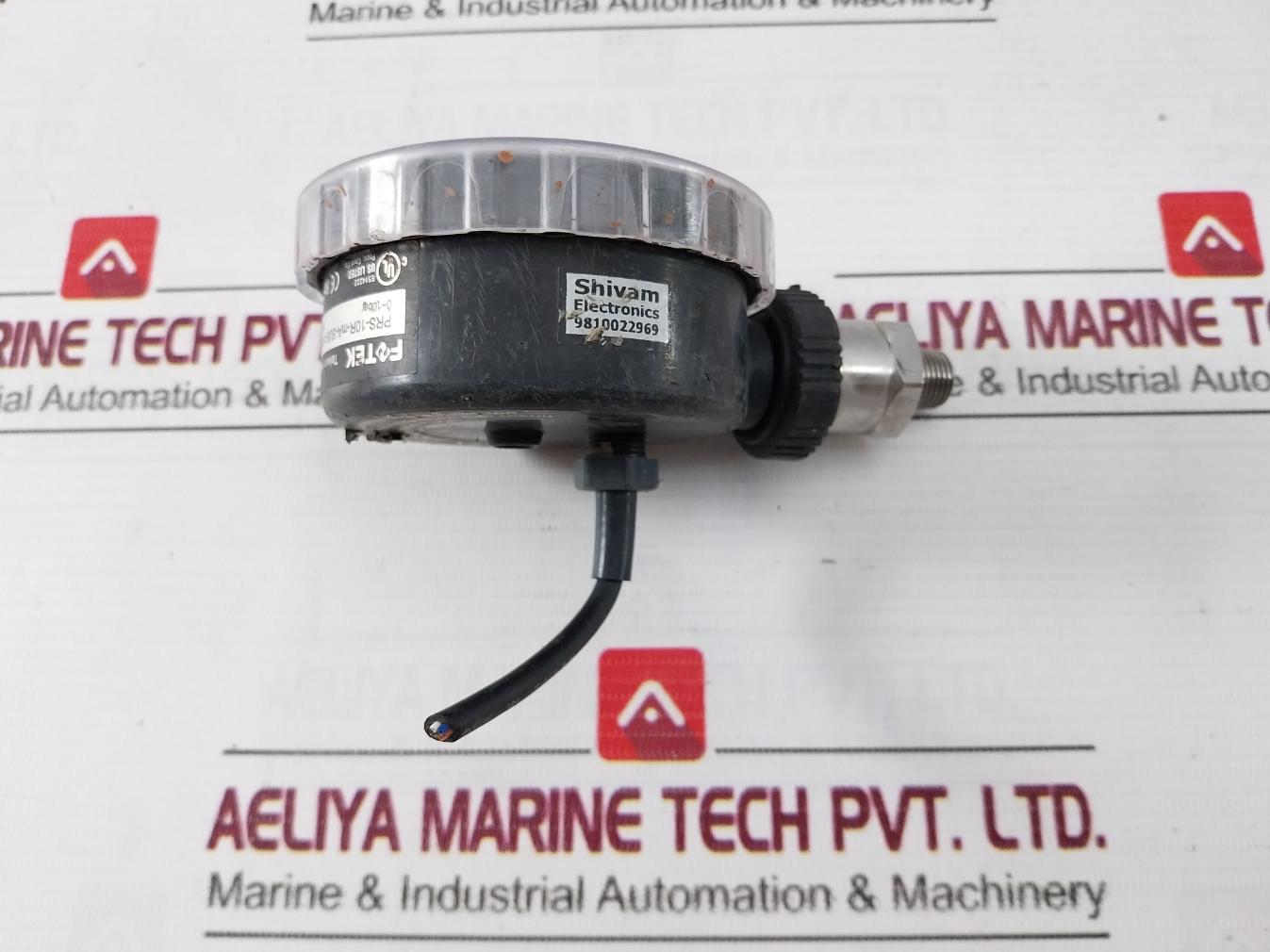 Fotek Prs-10R-ma-sus-14Pt Pressure Meter 0-10Bar 5A/30Vdc Max 10-30Vdc