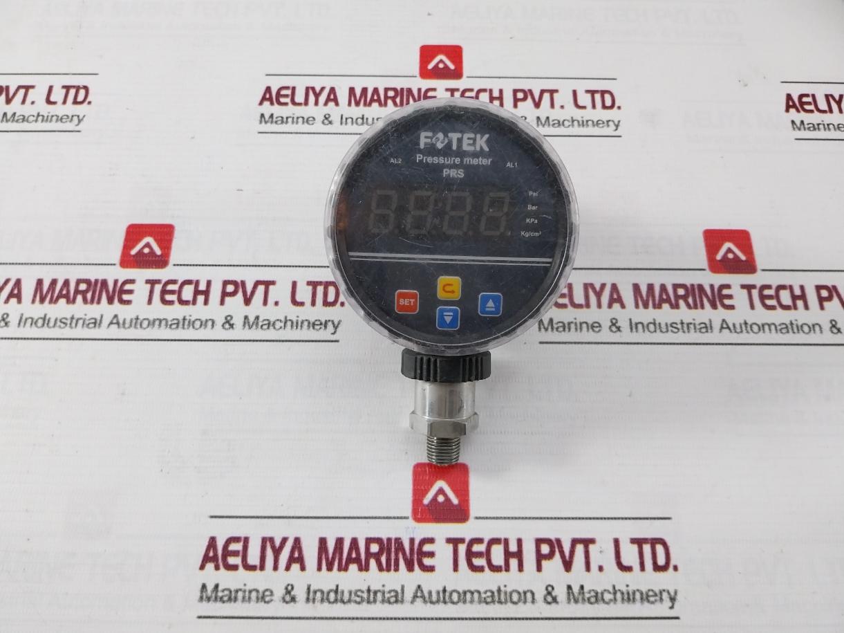 Fotek Prs-10R-ma-sus-14Pt Pressure Meter 0-10Bar 5A/30Vdc Max 10-30Vdc