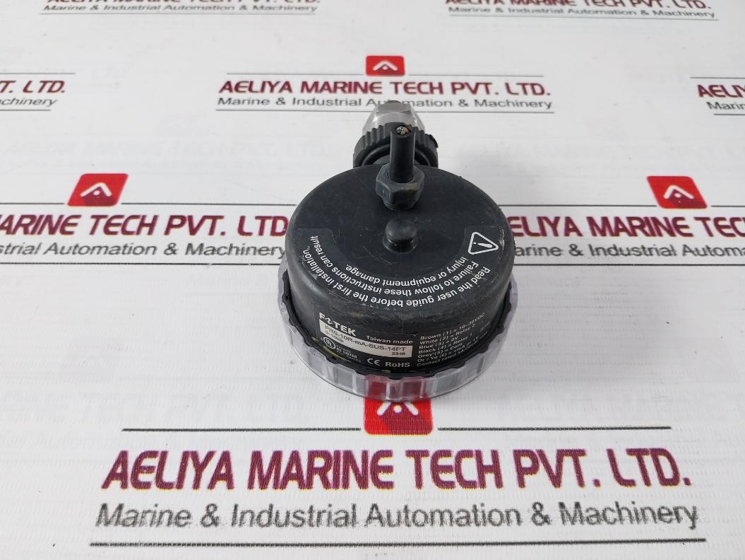 Fotek Prs-10R-ma-sus-14Pt Pressure Meter 0-10Bar 5A/30Vdc Max 10-30Vdc