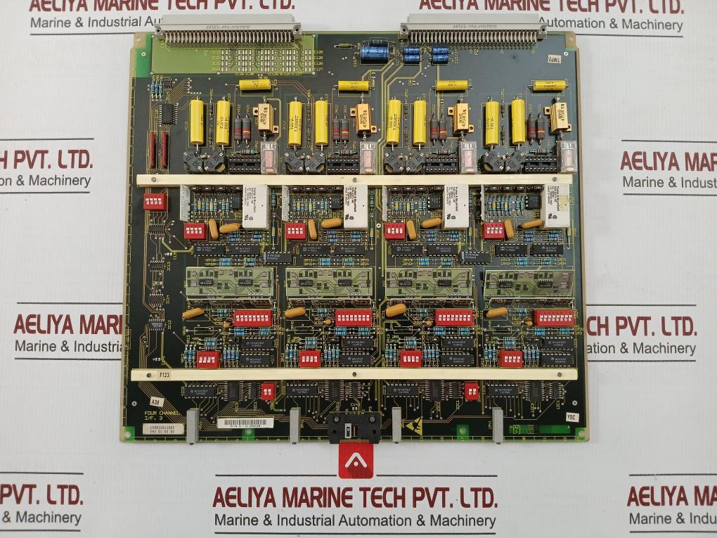 Four Channel I/F Pcb Card 1Mah50050Aax New Condition