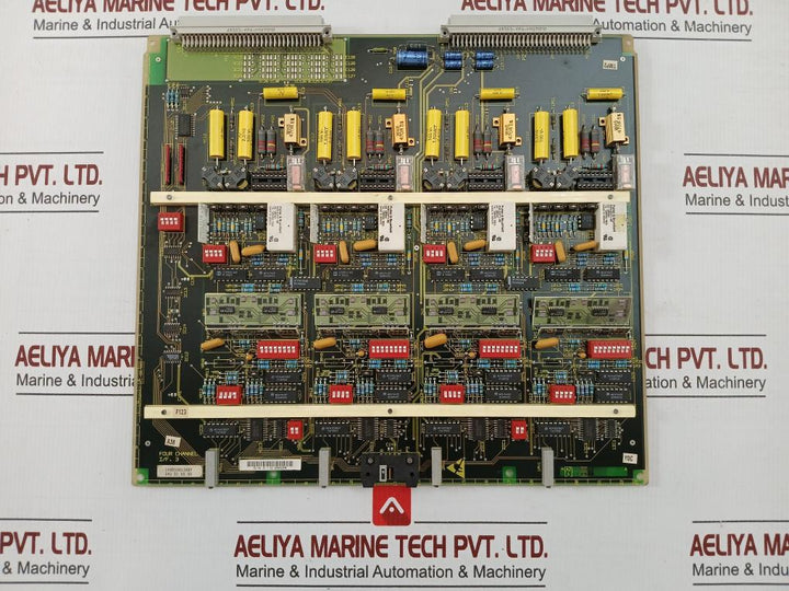 Four Channel I/F Pcb Card 1Mah50050Aax New Condition