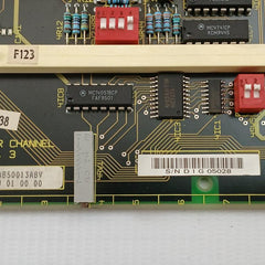 Four Channel I/F Pcb Card 1Mah50050Aax New Condition