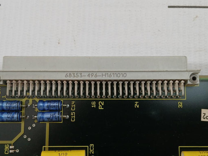 Four Channel I/F Pcb Card 1Mah50050Aax New Condition