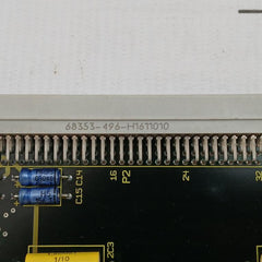Four Channel I/F Pcb Card 1Mah50050Aax New Condition