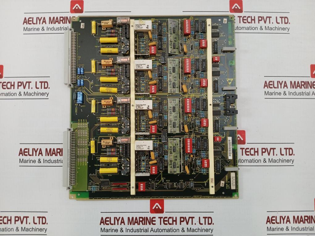 Four Channel I/F Pcb Card 1Mah50050Aax New Condition