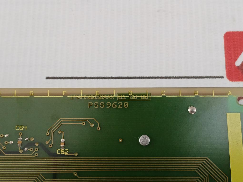 Four Channel I/F Pcb Card 1Mah50050Aax New Condition