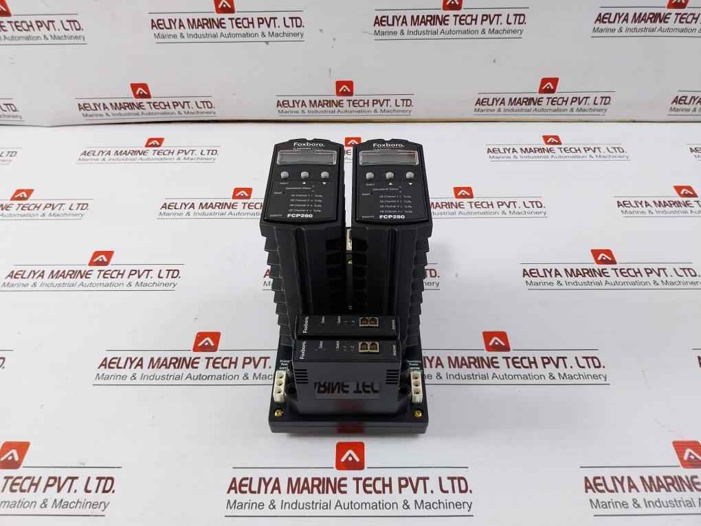 FoxBoro Fcp280 Field Control Processor Rh924Ya Rh924Wa 24Vdc 8.5W