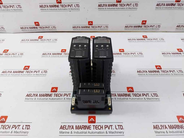FoxBoro Fcp280 Field Control Processor Rh924Ya Rh924Wa 24Vdc 8.5W