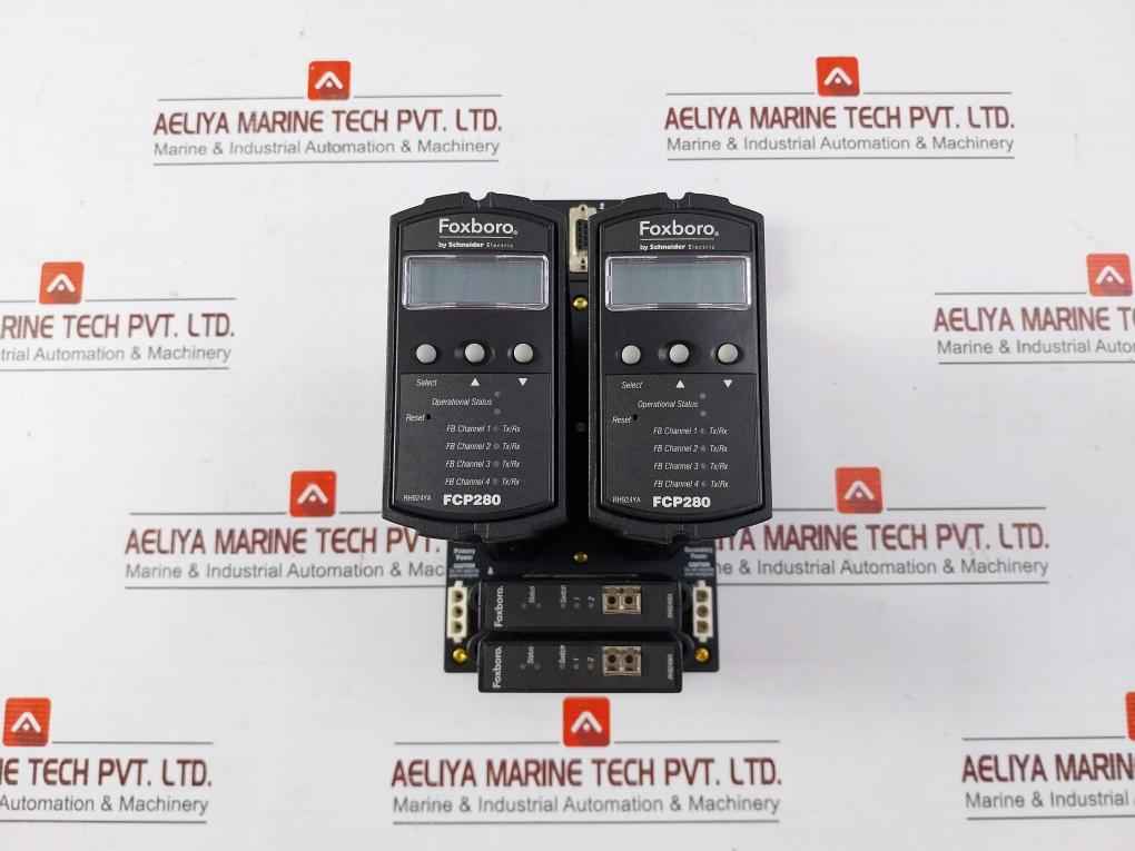 FoxBoro Fcp280 Field Control Processor Rh924Ya Rh924Wa 24Vdc 8.5W