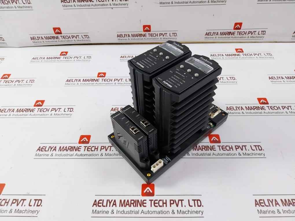 FoxBoro Fcp280 Field Control Processor Rh924Ya Rh924Wa 24Vdc 8.5W