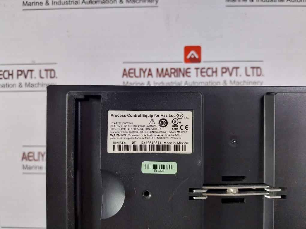 FoxBoro Fcp280 Field Control Processor Rh924Ya Rh924Wa 24Vdc 8.5W