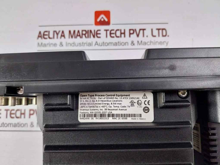 FoxBoro Fcp280 Field Control Processor Rh924Ya Rh924Wa 24Vdc 8.5W