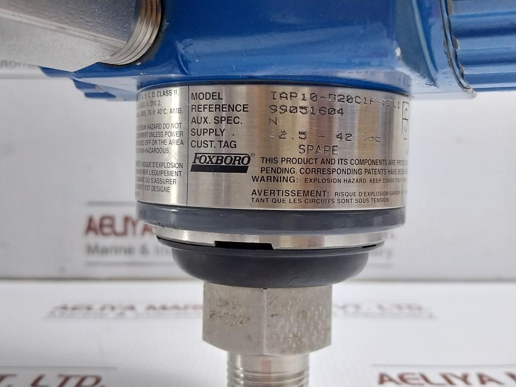 Foxboro-12-5-42-Vdc-Tp48-n-Pressure-Transmitter-Iap10-d20C1F-m2L1-209306-20