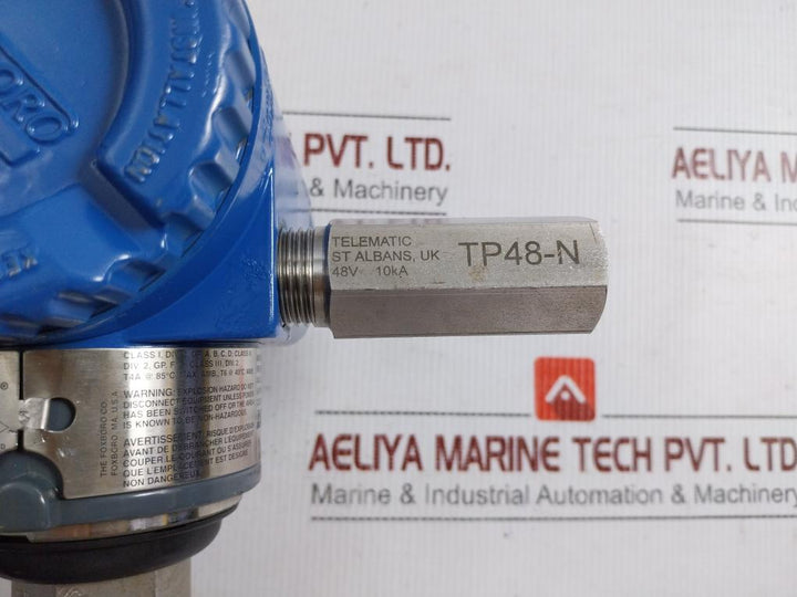 Foxboro-12-5-42-Vdc-Tp48-n-Pressure-Transmitter-Iap10-d20C1F-m2L1-209306-21
