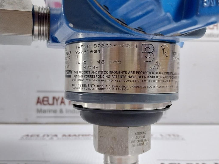 Foxboro-12-5-42-Vdc-Tp48-n-Pressure-Transmitter-Iap10-d20C1F-m2L1-209306-22