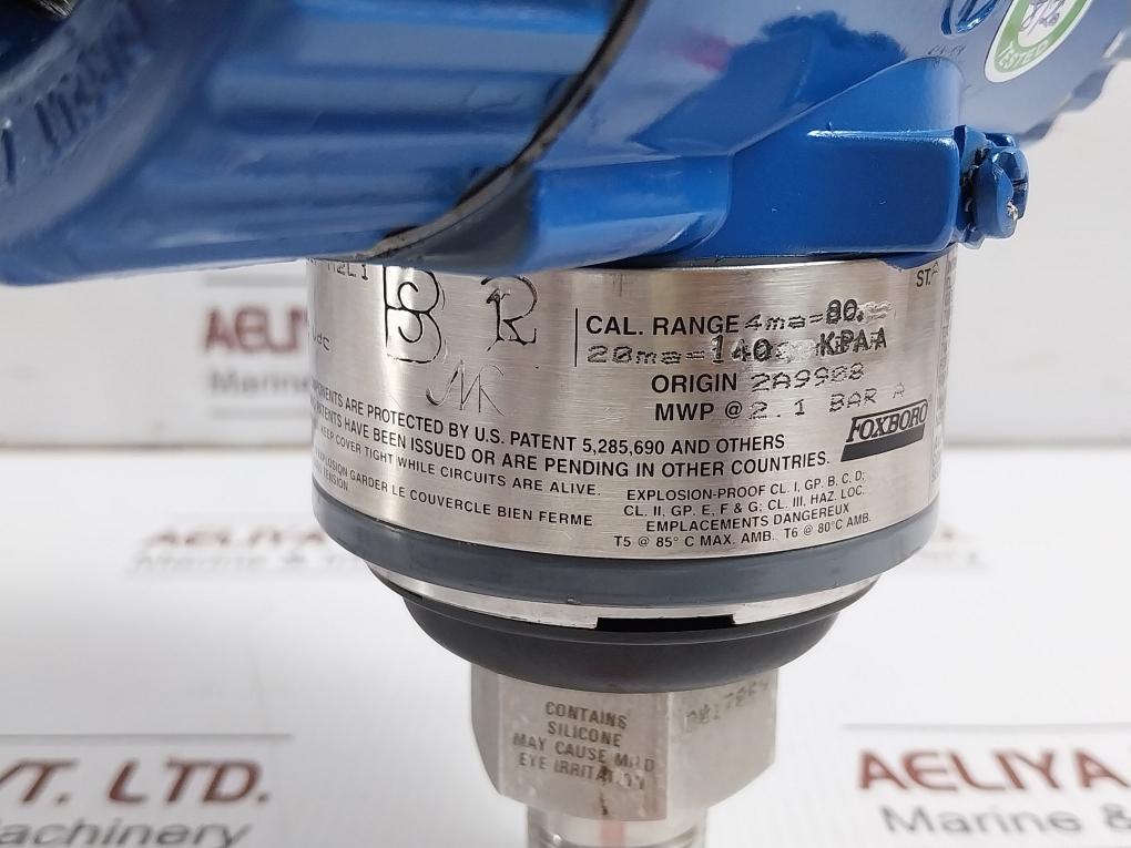 Foxboro-12-5-42-Vdc-Tp48-n-Pressure-Transmitter-Iap10-d20C1F-m2L1-209306-23