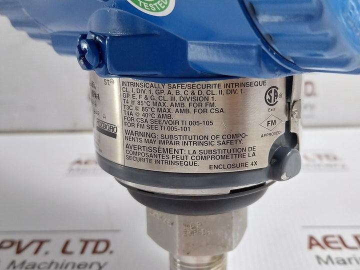 Foxboro-12-5-42-Vdc-Tp48-n-Pressure-Transmitter-Iap10-d20C1F-m2L1-209306-25