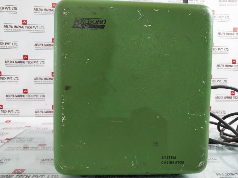 Foxboro 2At-cal Spec 200 System Calibrator & Accessories Range: 1-100