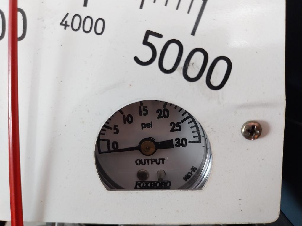 Foxboro 43Ap Stabilog Pneumatic Controller 43Ap-pa42C/Pb-df 0-30 Psi 9063-05
