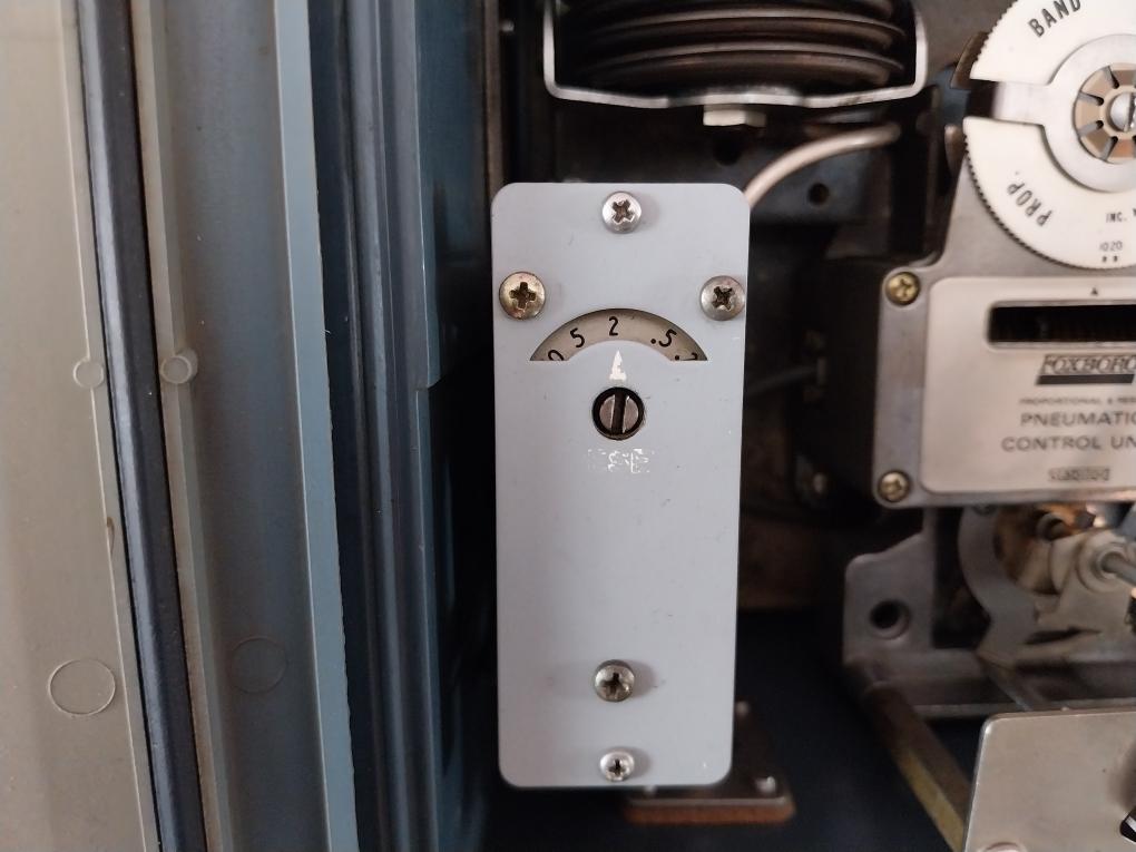Foxboro 43Ap Stabilog Pneumatic Controller 43Ap-pa42C/Pb-df 0-30 Psi 9063-05