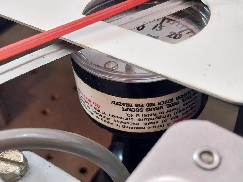 Foxboro 43Ap Stabilog Pneumatic Controller 43Ap-pa42C/Pb-df 0-30 Psi 9063-05