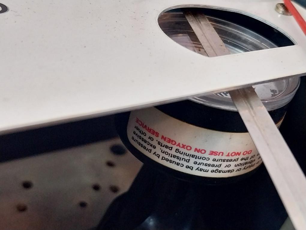 Foxboro 43Ap Stabilog Pneumatic Controller 43Ap-pa42C/Pb-df 0-30 Psi 9063-05