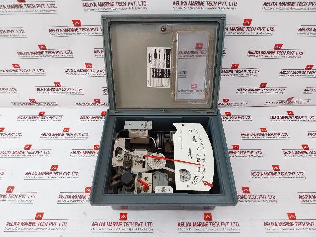 Foxboro 43Ap Stabilog Pneumatic Controller 43Ap-pa42C/Pb-df 0-30 Psi 9063-05