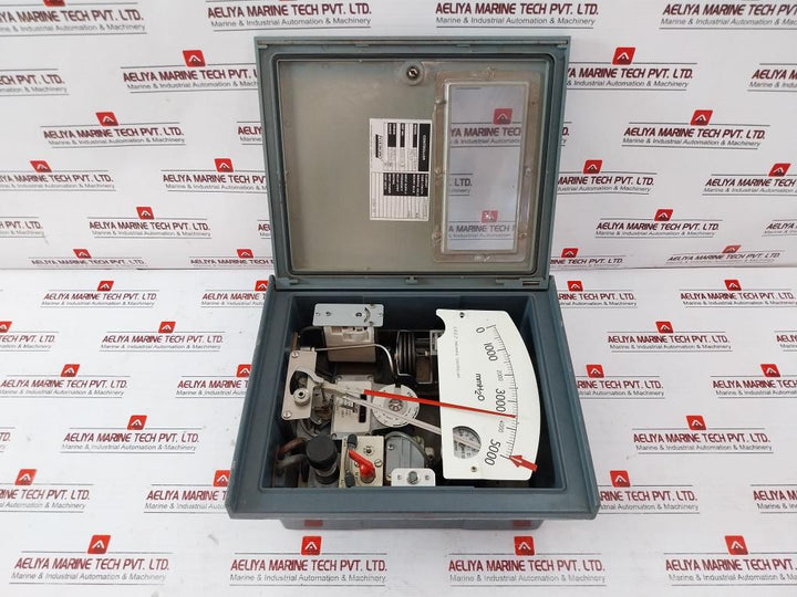 Foxboro 43Ap Stabilog Pneumatic Controller 43Ap-pa42C/Pb-df 0-30 Psi 9063-05
