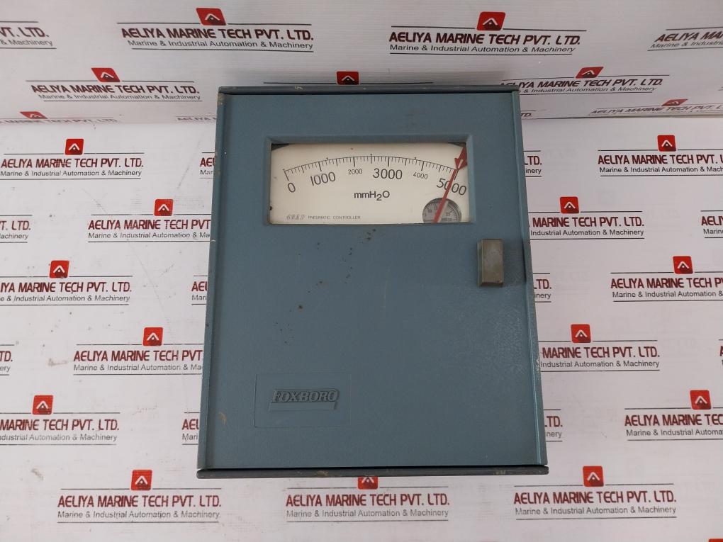 Foxboro 43Ap Stabilog Pneumatic Controller 43Ap-pa42C/Pb-df 0-30 Psi 9063-05
