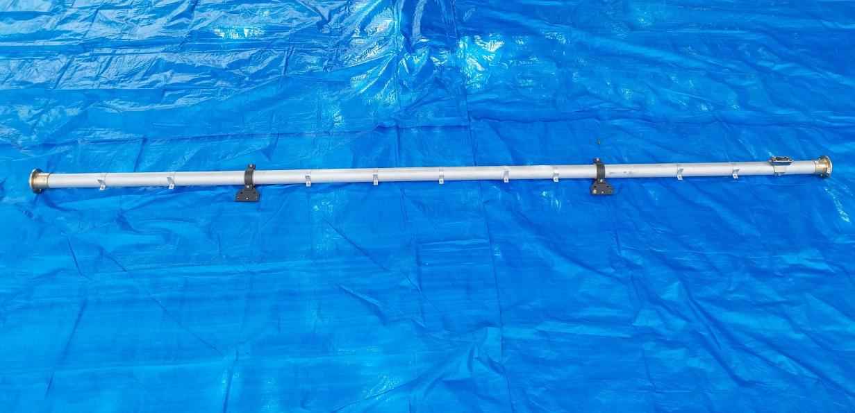 Foxboro 5134-1 Sensor Segment 2.500 Od X .065 Wall